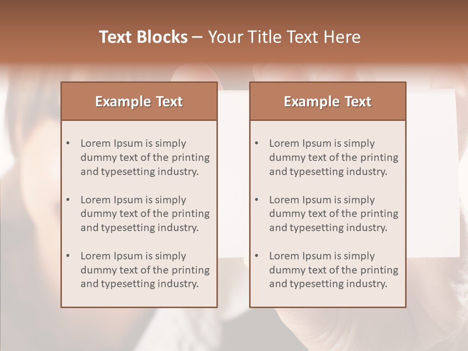 Feminine Thinking Communication PowerPoint Template