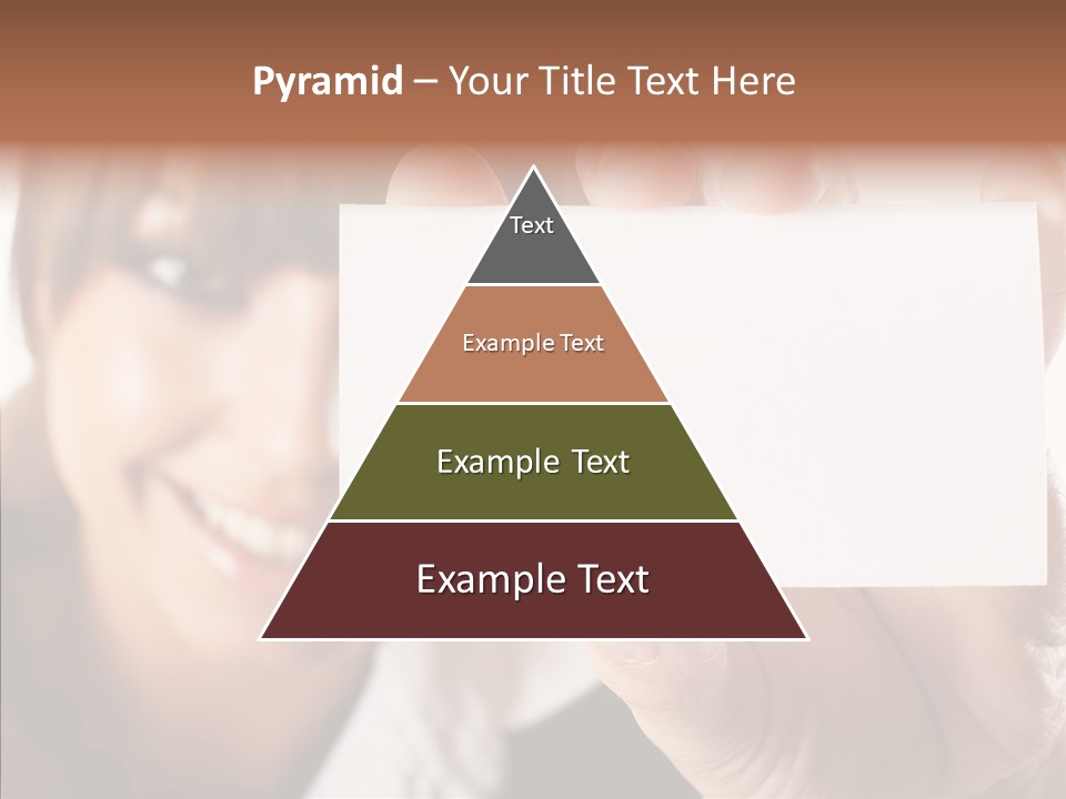 Feminine Thinking Communication PowerPoint Template