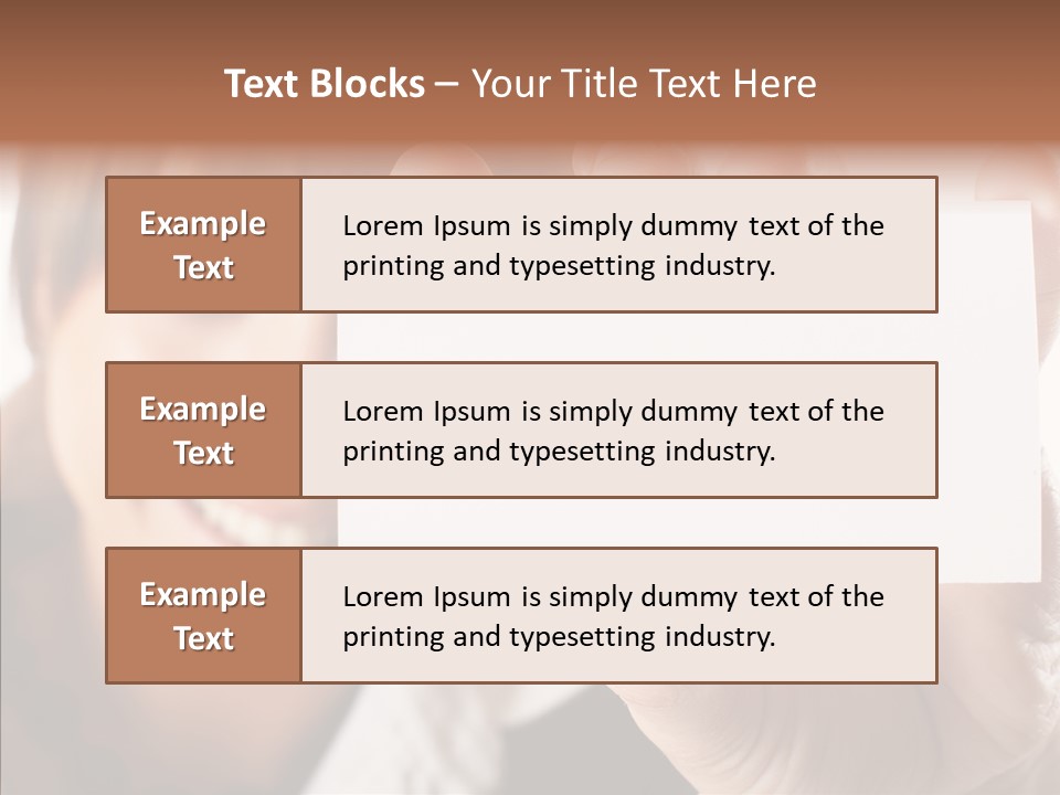 Feminine Thinking Communication PowerPoint Template