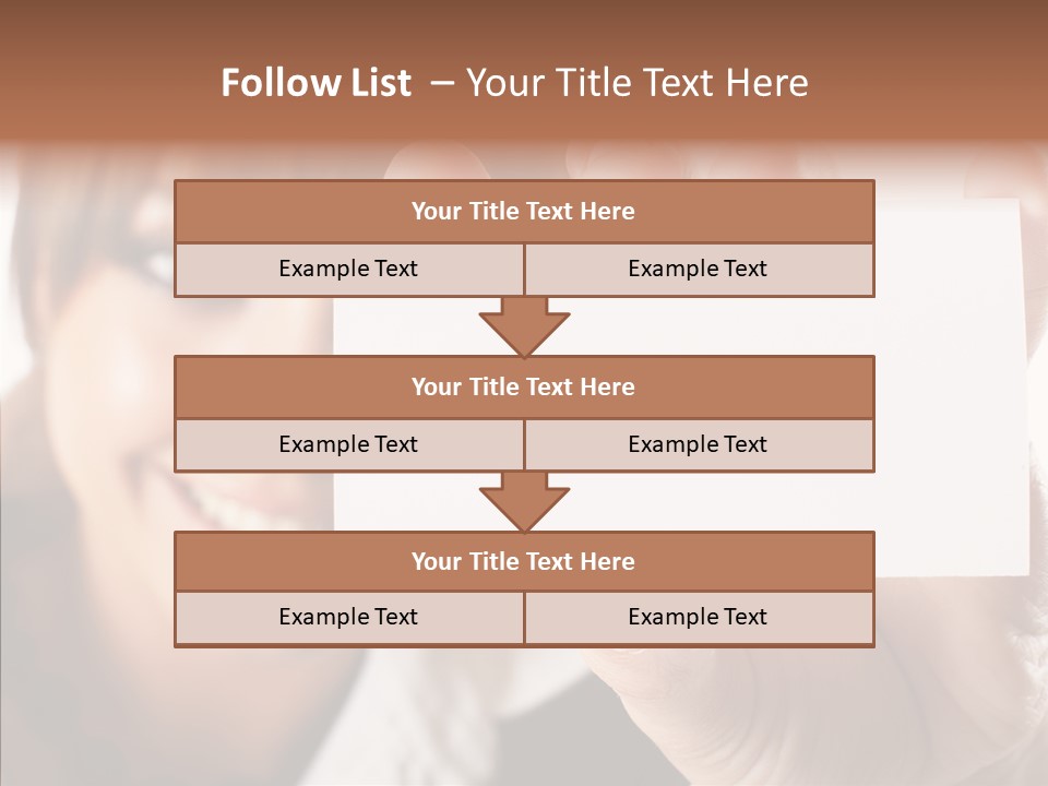 Feminine Thinking Communication PowerPoint Template