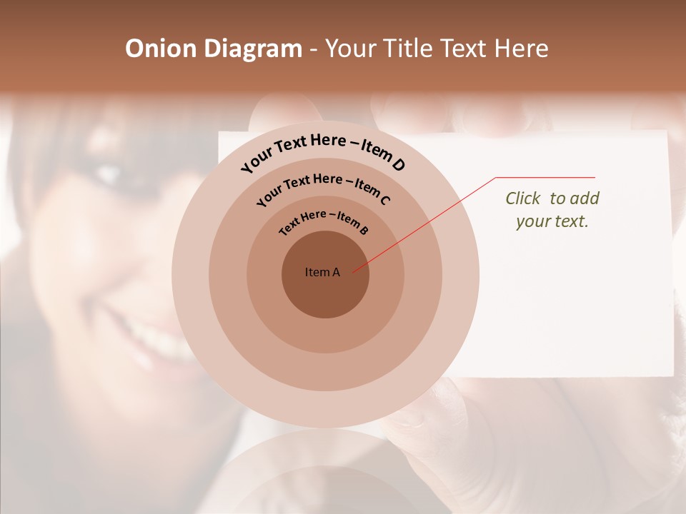 Feminine Thinking Communication PowerPoint Template