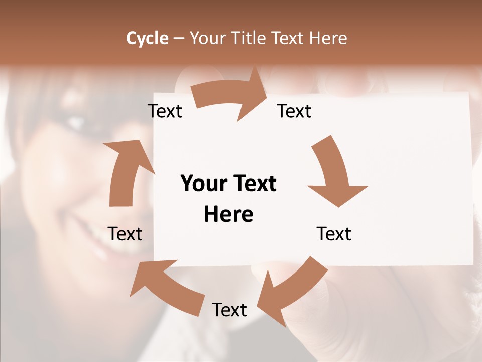 Feminine Thinking Communication PowerPoint Template