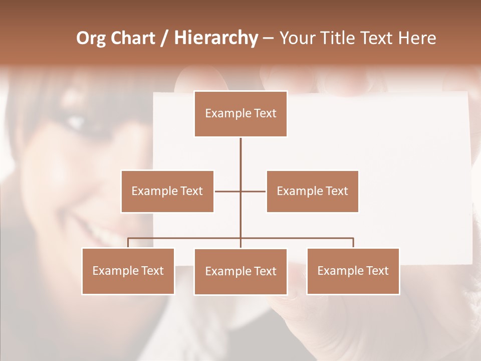 Feminine Thinking Communication PowerPoint Template