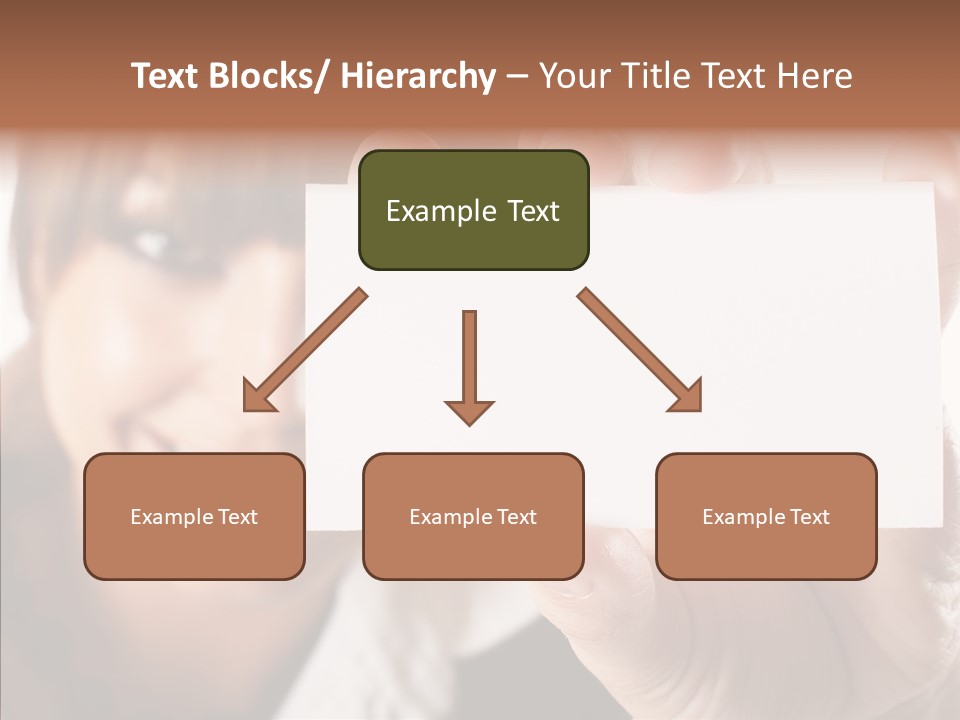 Feminine Thinking Communication PowerPoint Template