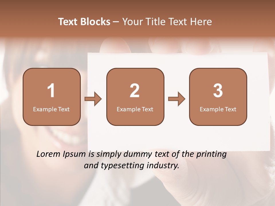 Feminine Thinking Communication PowerPoint Template