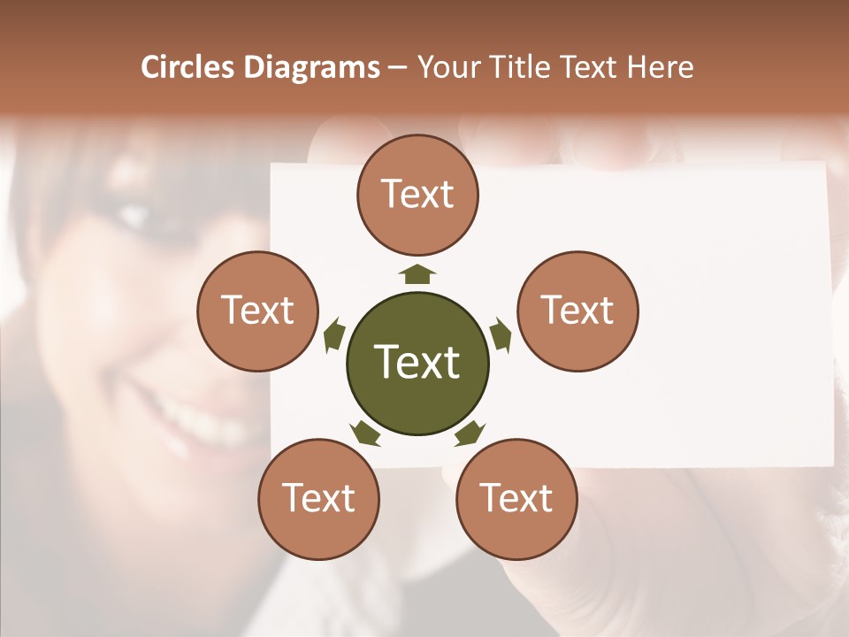 Feminine Thinking Communication PowerPoint Template