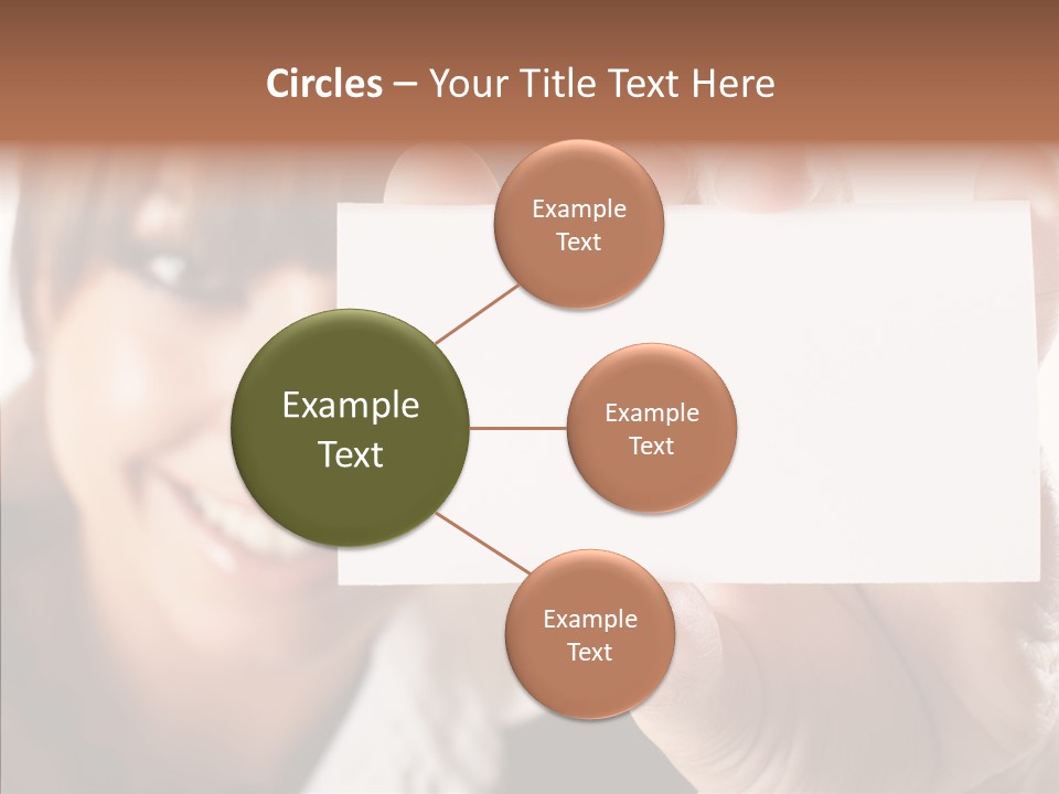 Feminine Thinking Communication PowerPoint Template