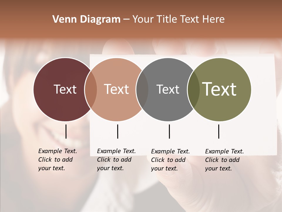 Feminine Thinking Communication PowerPoint Template