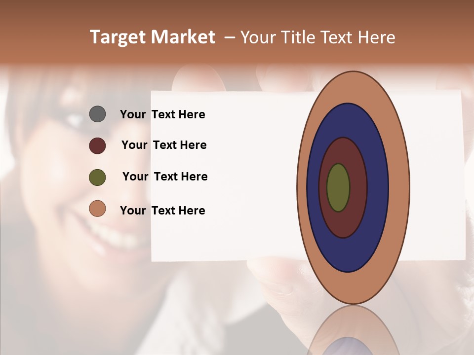 Feminine Thinking Communication PowerPoint Template