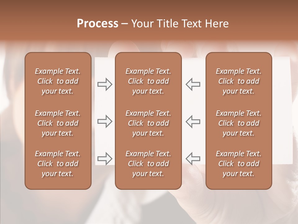 Feminine Thinking Communication PowerPoint Template