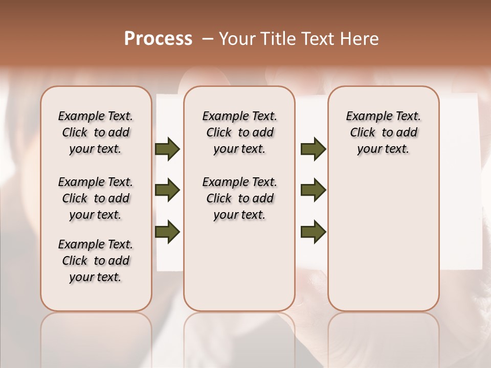 Feminine Thinking Communication PowerPoint Template