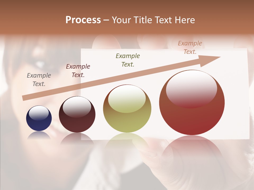 Feminine Thinking Communication PowerPoint Template