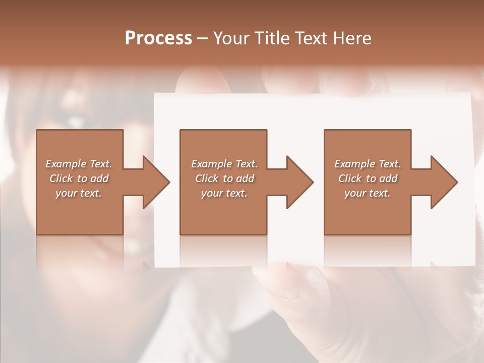 Feminine Thinking Communication PowerPoint Template