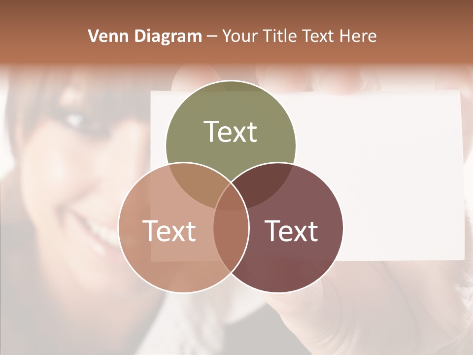 Feminine Thinking Communication PowerPoint Template