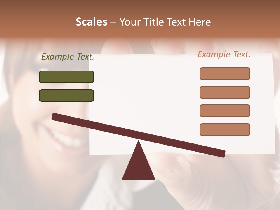 Feminine Thinking Communication PowerPoint Template