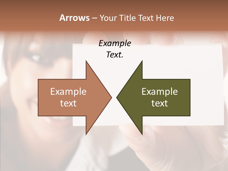 Feminine Thinking Communication PowerPoint Template