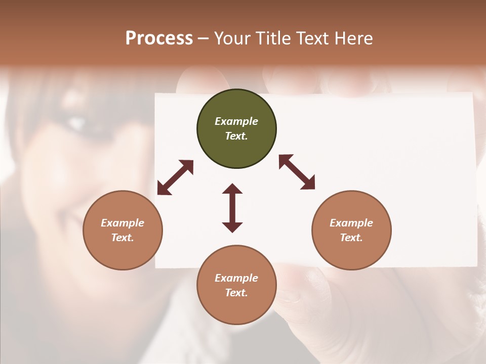 Feminine Thinking Communication PowerPoint Template