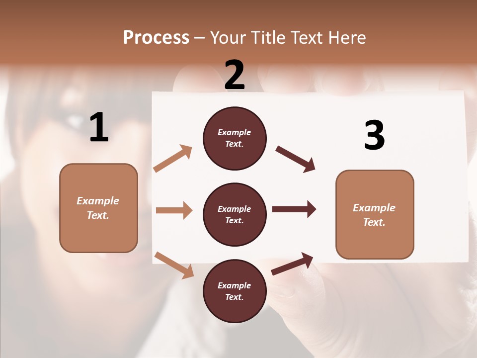 Feminine Thinking Communication PowerPoint Template