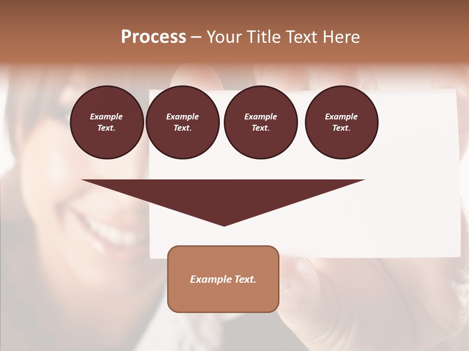 Feminine Thinking Communication PowerPoint Template