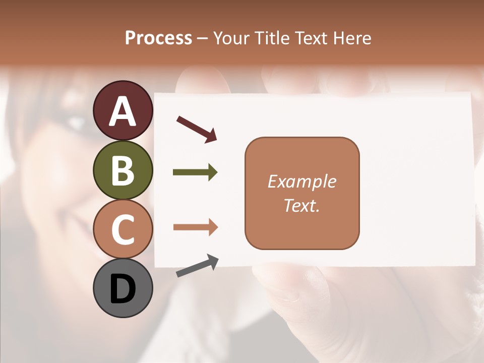 Feminine Thinking Communication PowerPoint Template