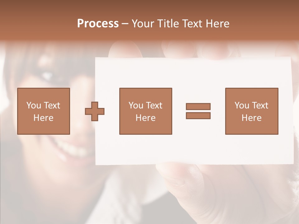 Feminine Thinking Communication PowerPoint Template