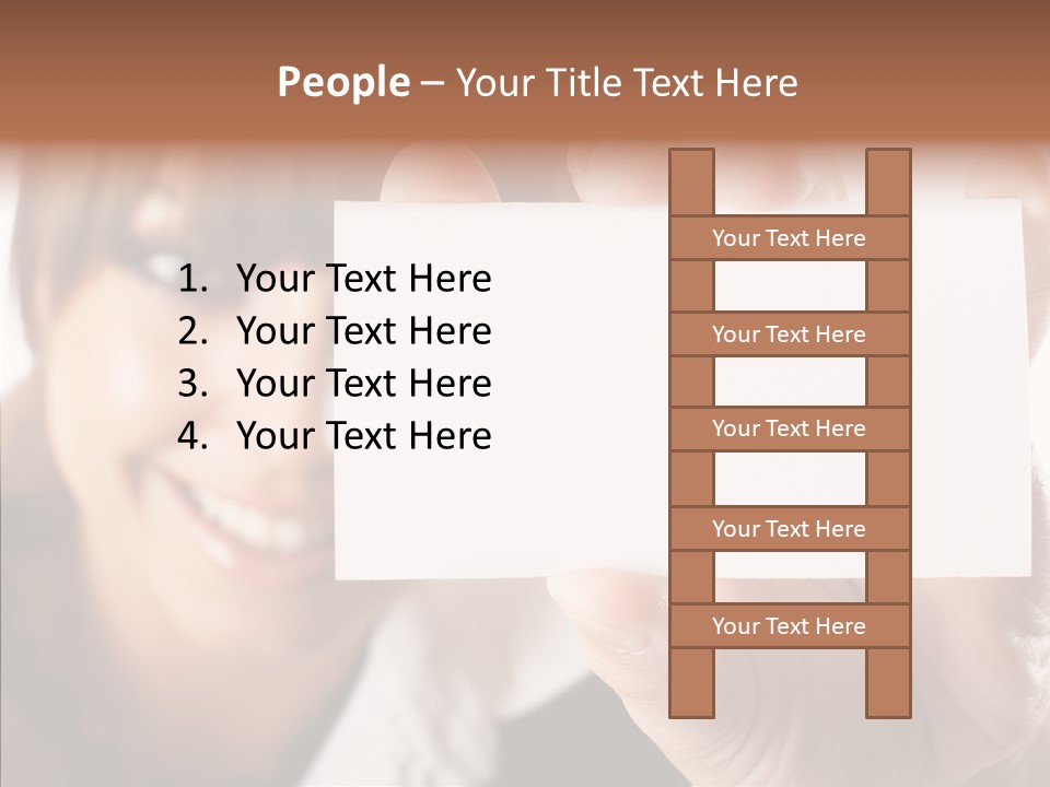 Feminine Thinking Communication PowerPoint Template