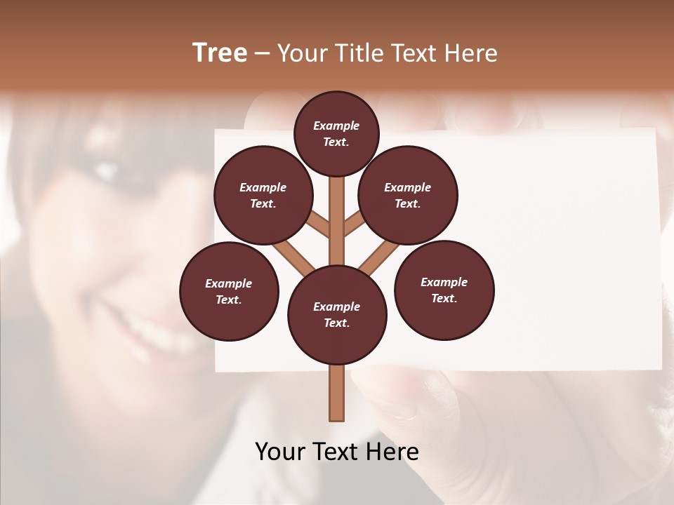 Feminine Thinking Communication PowerPoint Template