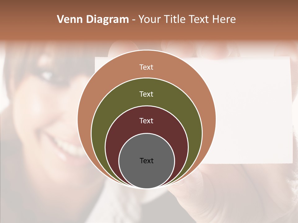 Feminine Thinking Communication PowerPoint Template