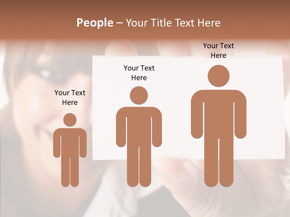 Feminine Thinking Communication PowerPoint Template