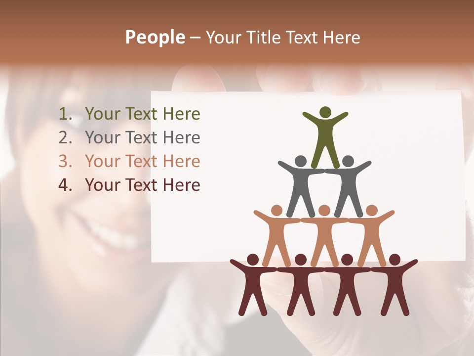 Feminine Thinking Communication PowerPoint Template