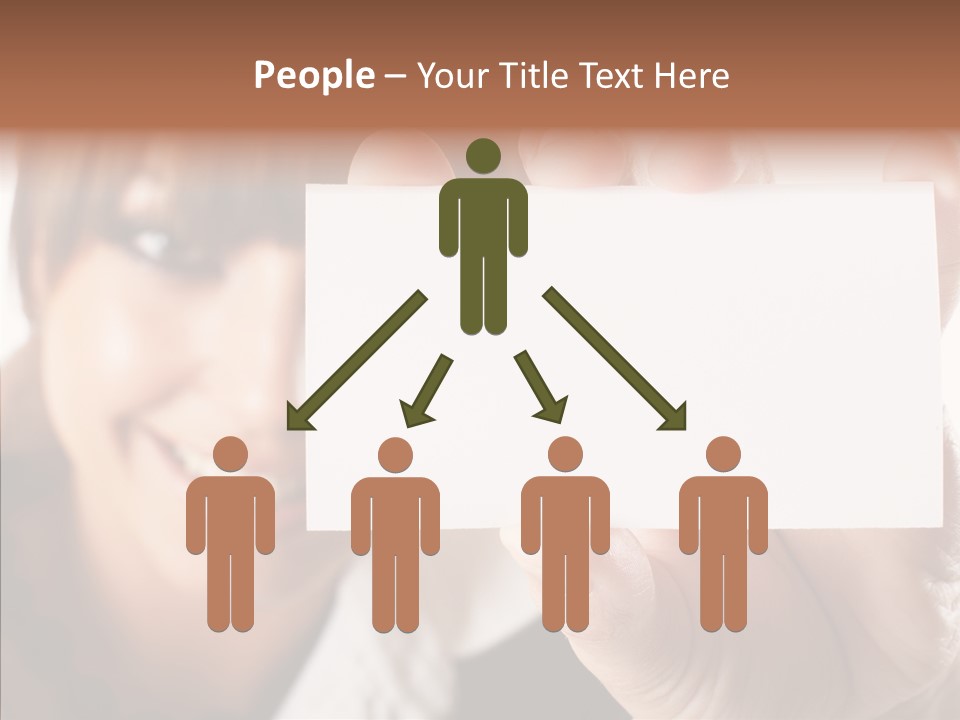 Feminine Thinking Communication PowerPoint Template