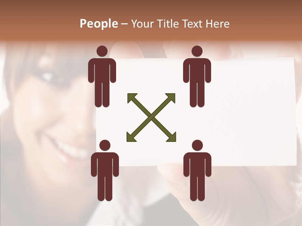 Feminine Thinking Communication PowerPoint Template