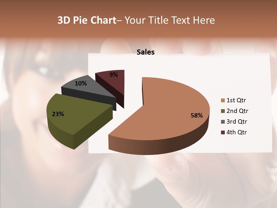 Feminine Thinking Communication PowerPoint Template