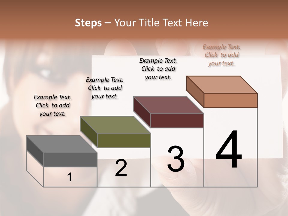 Feminine Thinking Communication PowerPoint Template