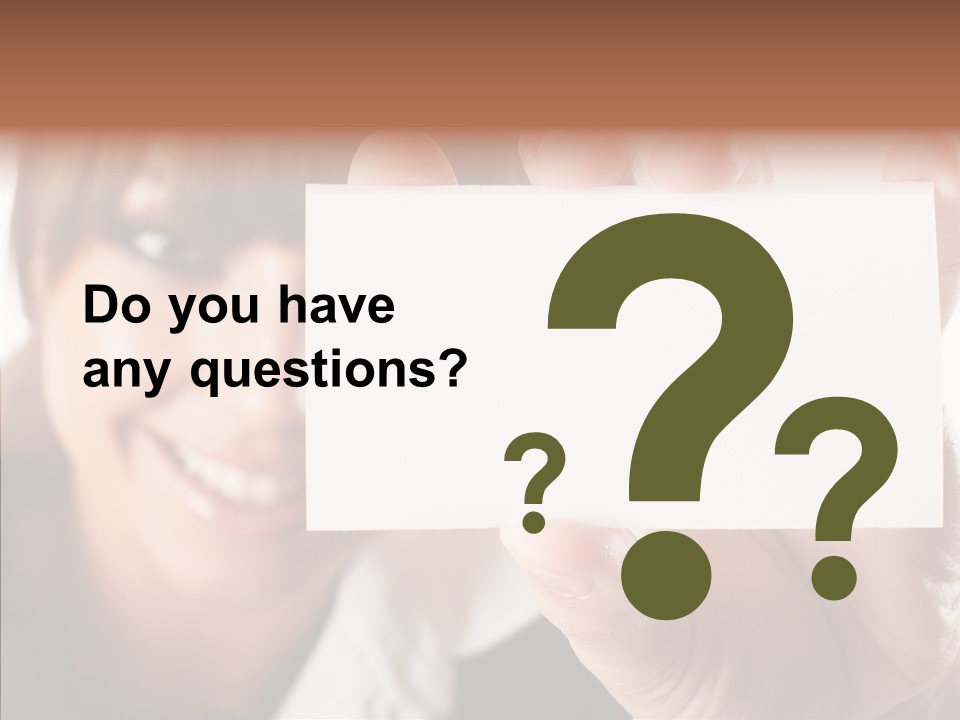 Feminine Thinking Communication PowerPoint Template