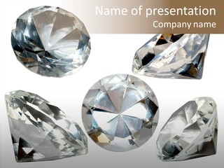 Ruby Royalty Expensive PowerPoint Template