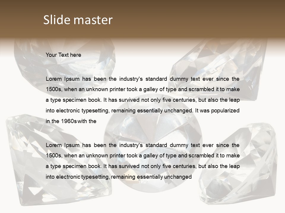 Ruby Royalty Expensive PowerPoint Template