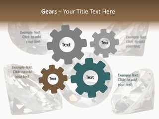 Ruby Royalty Expensive PowerPoint Template