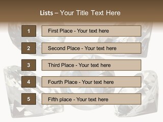 Ruby Royalty Expensive PowerPoint Template