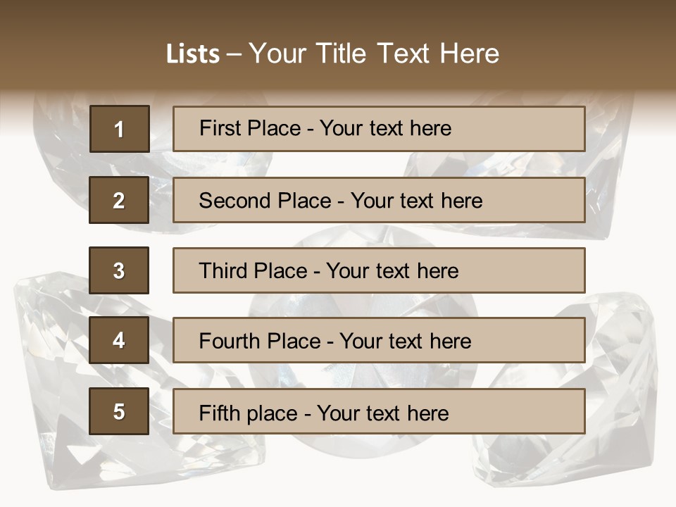 Ruby Royalty Expensive PowerPoint Template