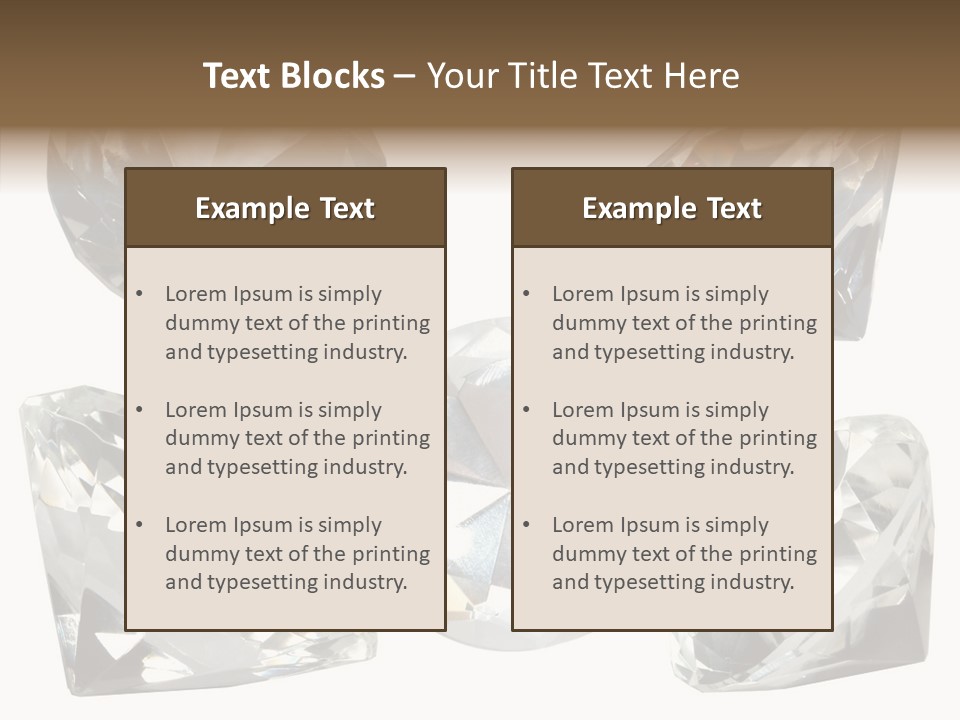 Ruby Royalty Expensive PowerPoint Template