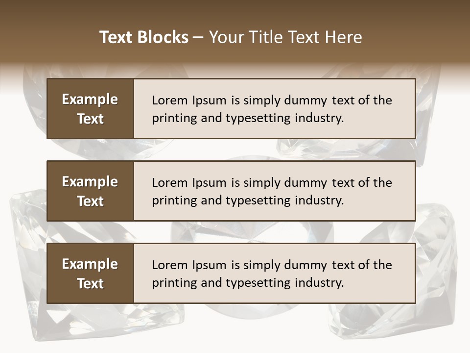Ruby Royalty Expensive PowerPoint Template