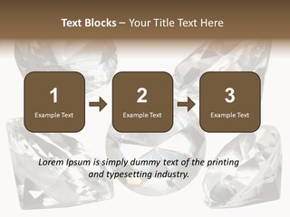 Ruby Royalty Expensive PowerPoint Template