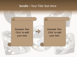 Ruby Royalty Expensive PowerPoint Template