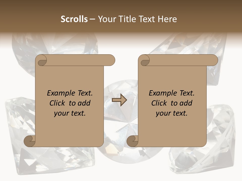Ruby Royalty Expensive PowerPoint Template
