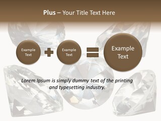 Ruby Royalty Expensive PowerPoint Template