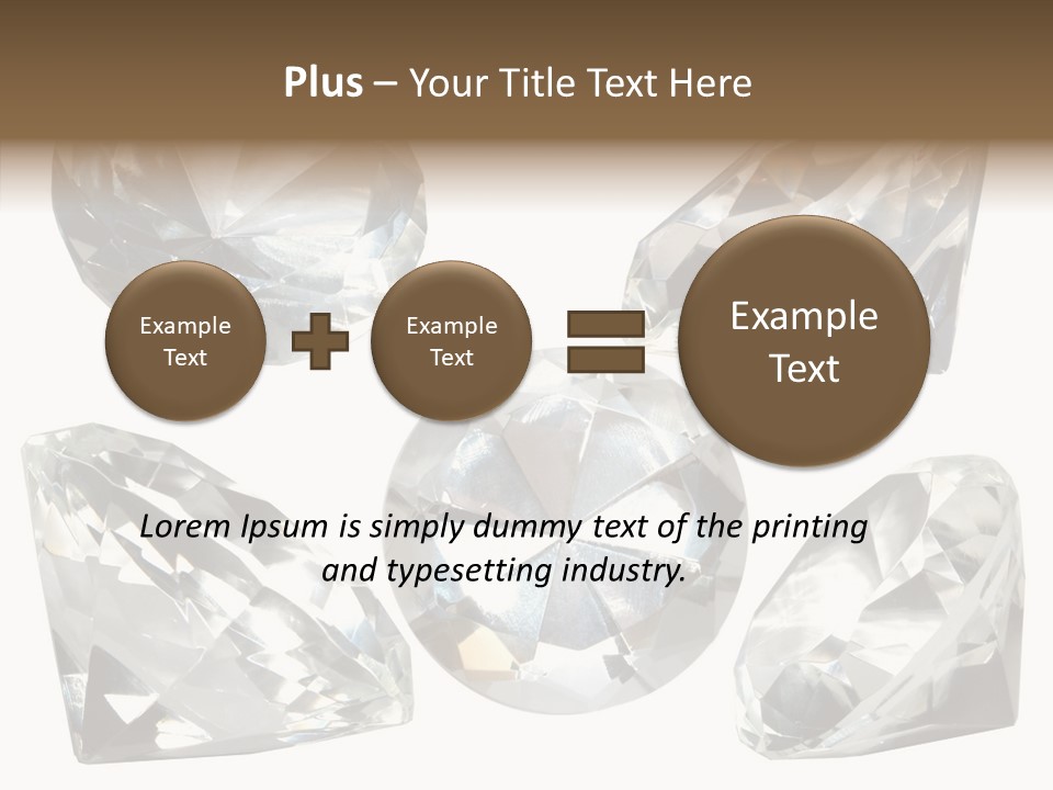 Ruby Royalty Expensive PowerPoint Template