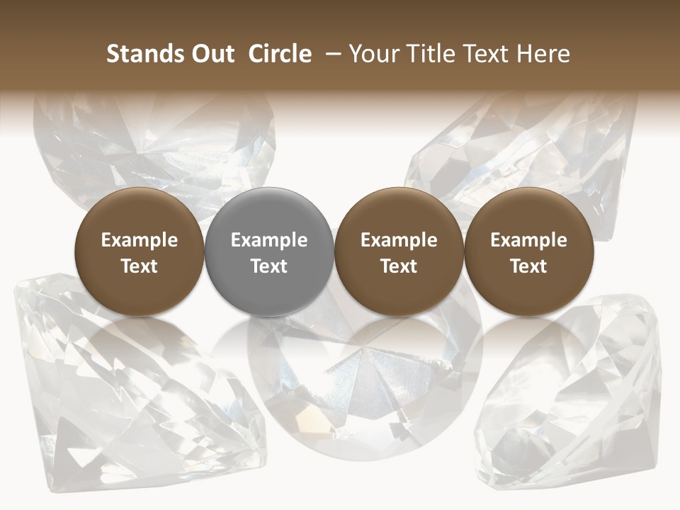 Ruby Royalty Expensive PowerPoint Template