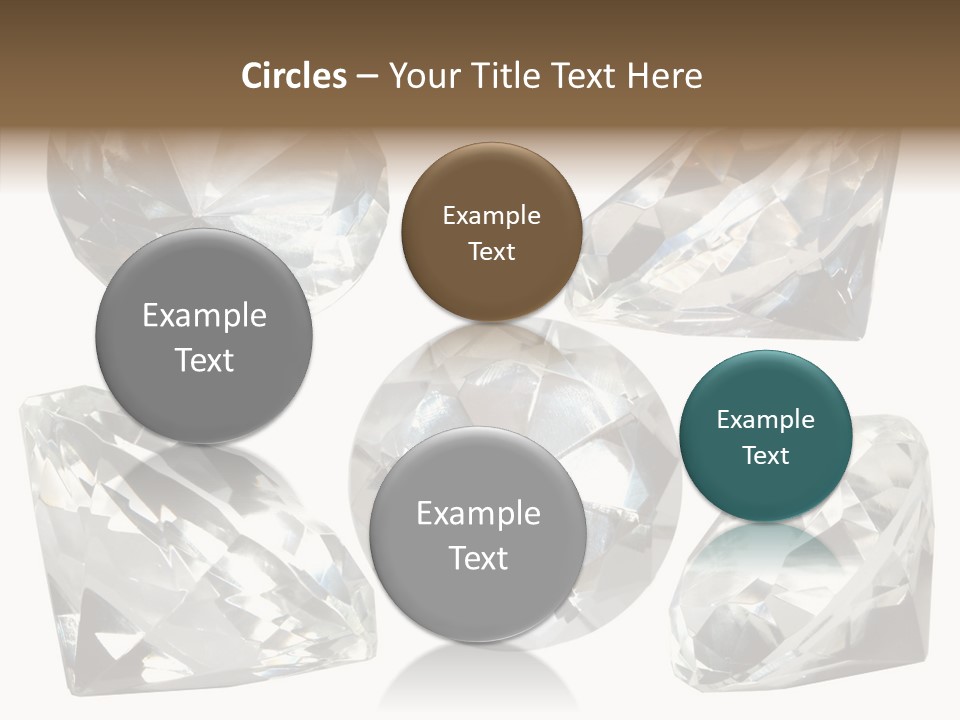 Ruby Royalty Expensive PowerPoint Template
