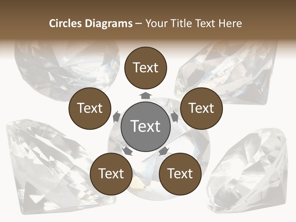 Ruby Royalty Expensive PowerPoint Template